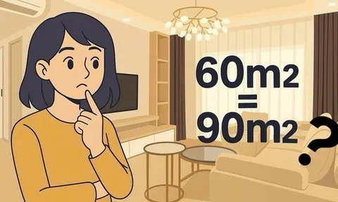 Căn hộ 60m2 nhưng cảm giác như 90m2: Bật mí những cách "hô biến" khiến ai cũng bất ngờ