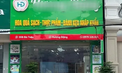 Vụ 3 chùm nho giá 4,5 triệu đồng: Cửa hàng mắc 2 vi phạm