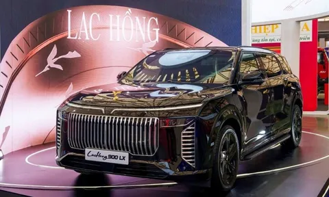 Lạc Hồng 900 LX của VinFast sở hữu chi tiết đắt giá bằng "vàng lộ thiên": Vô cùng quý hiếm