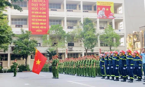 Trường công an đầu tiên công bố điểm chuẩn năm 2025, cao nhất 24,23 điểm