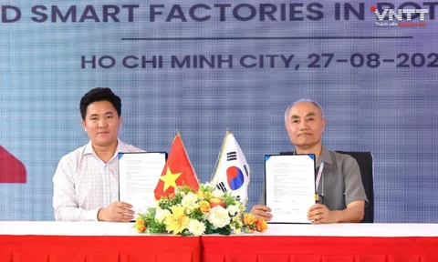 VNTT và SmarterBuild hợp tác phát triển Thành phố - Công nghiệp Thông minh