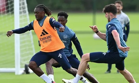 Arsenal nhận cả tin vui lẫn buồn trước đại chiến với Liverpool