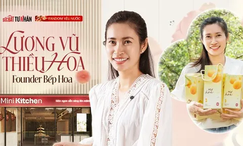 Founder chuỗi nhà hàng Bếp Hoa: Chọn chiến lược bán lỗ để thu hút khách, không để “ế hàng” kéo dài quá 3 ngày và giấc mơ mang hương vị Việt ra thế giới
