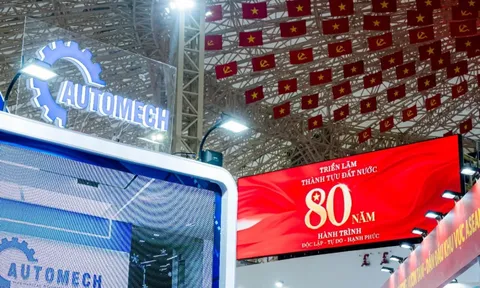 Automech góp mặt tại Triển lãm A80 kỷ niệm 80 năm ngày Quốc khánh
