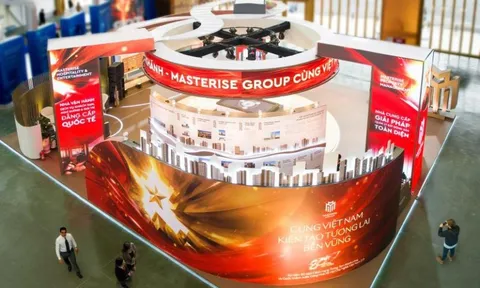 Masterise Group ghi dấu ấn tại Triển lãm Thành tựu Đất nước 2025