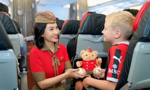 Vietjet bứt phá mạnh mẽ trong sáu tháng đầu năm 2025: Doanh thu, lợi nhuận tăng trưởng mạnh, khởi công dự án Long Thành