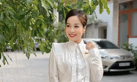 Nàng "Vàng Anh đời đầu": Tuổi 40 cuộc sống sang chảnh, nhan sắc thăng hạng