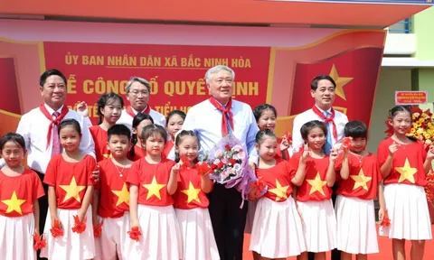 Khánh Hòa có Trường tiểu học mới mang tên Anh hùng Lực lượng vũ trang Nguyễn Lựu