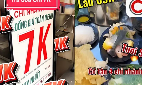 Giá sốc 7k - 69k gây bão ngành F&B, chuyên gia nhận định: Kỷ nguyên “siêu tiết kiệm” mở rộng thị trường nhưng đe doạ quán bình dân