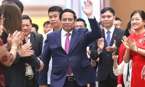 Gặp Thủ tướng, doanh nghiệp "Make in Vietnam" chia sẻ bí quyết "về một Việt Nam mới hùng cường"