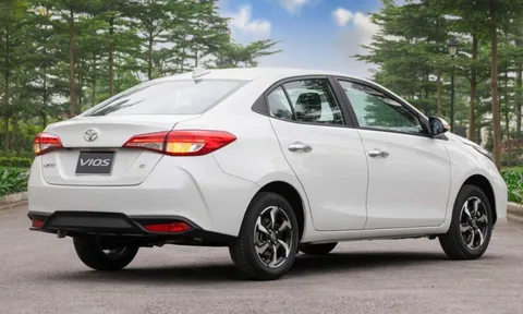 An toàn, bền bỉ: Lý do Toyota Vios được chọn nhiều nhất bởi người mua xe lần đầu