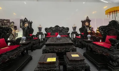 Những làng nghề trăm năm tuổi hội tụ tại Không gian Truyền thống và Sáng tạo Hà Nội 2025