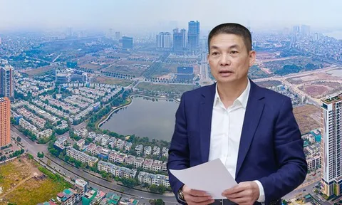 Tập đoàn Sơn Hải bất ngờ xây trụ sở “hoành tráng” tại khu đô thị đắt đỏ nhất Thủ đô, cách hồ Tây chỉ 500m