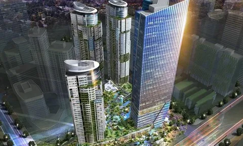 Chủ đầu tư dự án đất vàng Constrexim Complex báo lãi ròng bán niên 2025 'đi lùi'