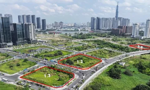 TPHCM sẽ đấu giá 'đất vàng' ở Thủ Thiêm