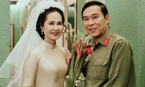 Đám cưới thời xưa của NSND Lan Hương và NSƯT Đỗ Kỷ được tái hiện sau gần 40 năm