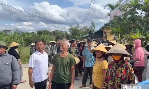 Hàng trăm phụ huynh cho con nghỉ học để phản đối sáp nhập trường