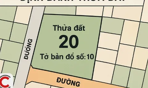 Mới nhất: Đất đai sắp có “ID riêng”, mỗi thửa một mã định danh duy nhất