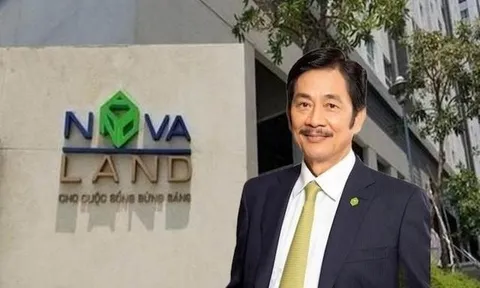Biến động lớn tại Novaland