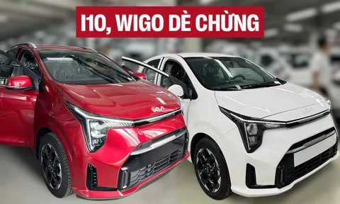 Kia Morning 2025 về đại lý trước khi ra mắt: Đèn LED như Carnival, cụm màn hình lớn, CarPlay không dây, 'phả hơi nóng' lên Wigo, i10