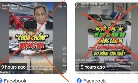 Vingroup nộp đơn kiện chủ tài khoản Facebook Hiền Nguyễn lên toà án Mỹ
