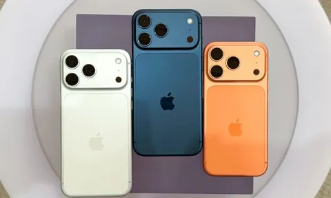iPhone 17 chính thức cho đặt hàng tại Việt Nam