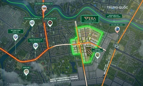 Đất nền Vera Diamond City – lựa chọn đáng lưu tâm giữa thị trường đầy biến động
