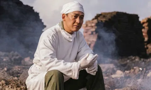 Hứa Vĩ Văn và câu chuyện chưa kể trước khi vào phim "Mưa đỏ": Nén tâm nhang gửi người cậu ruột liệt sĩ
