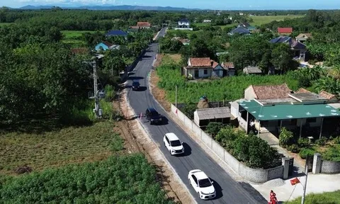 Tập đoàn Sơn Hải bỏ gần 12 tỉ đồng làm đường tặng dân, chỉ 20 ngày là xong