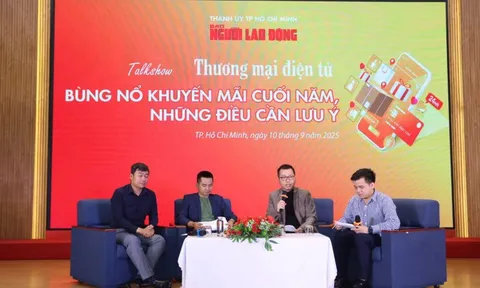 "Thương mại điện tử: Bùng nổ khuyến mãi cuối năm, những điều cần lưu ý"