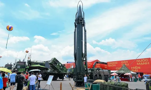 Khu trưng bày của Bộ Quốc phòng tại Triển lãm thành tựu đất nước thu hút 6,6 triệu lượt khách tham quan