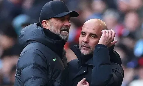 Pep Guardiola chứng minh Jurgen Klopp hoàn toàn đúng