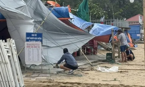 Du lịch ven biển gấp rút ứng phó bão Ragasa