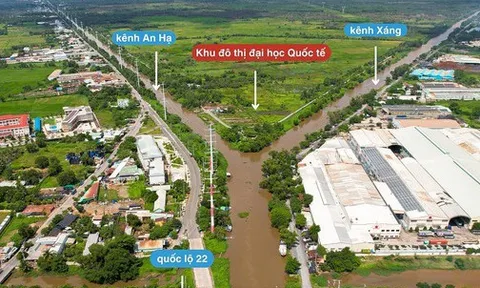 Siêu đô thị quy mô 880 ha, tổng vốn 56.000 tỷ đồng ở Hóc Môn sắp được "hồi sinh" sau gần 20 năm đình trệ