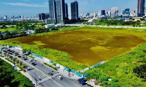 Cận cảnh khu 'đất vàng', Lotte vừa xin ngưng thực hiện dự án Thủ Thiêm Eco Smart City