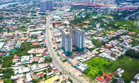 "Bùng nổ" nguồn cung chung cư nhưng giá vẫn tiếp tục tăng