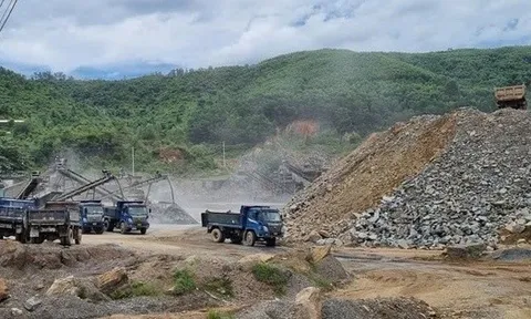 Đà Nẵng điểm mặt loạt sai phạm tại các mỏ khoáng sản