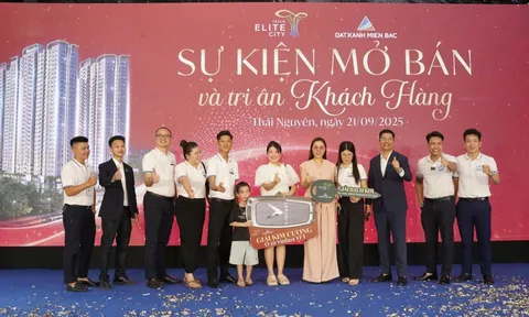 Khách hàng mua 3 căn Tecco Elite City thay vì 1 căn chung cư Hà Nội