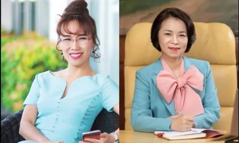10 người phụ nữ giàu nhất TTCK Việt Nam nắm trong tay 156.800 tỷ đồng: Xuất hiện 2 nữ tỷ phú đô la, có người tăng tài sản gần 300%