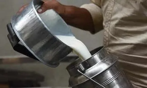 Đột kích một cơ sở, công an triệt phá đường dây sản xuất sữa giả suốt 20 năm, tịch thu loạt hóa chất kali, sorbitol và máy pha trộn công nghiệp