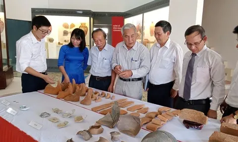 Phế tích Phú Ân hé lộ một quần thể kiến trúc tôn giáo Champa quy mô lớn