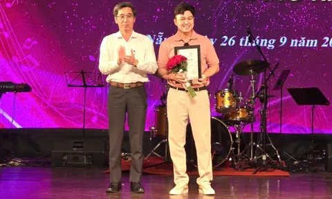 “Đà Nẵng chào bạn” đoạt giải Nhất cuộc vận động sáng tác ca khúc về thành phố