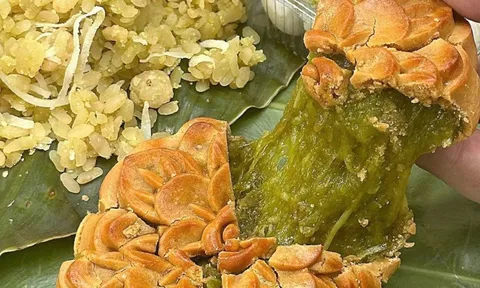Muốn mua bánh Trung thu cốm mà ngại chen chúc xếp hàng: Đây là 3 địa chỉ đang được nhiều người truyền tai