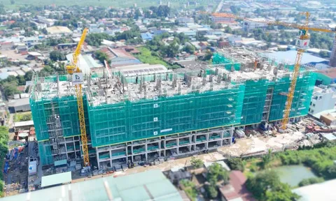 "Tiến độ vững vàng - Chất lượng vươn tầm” - The Aspira mở cơ hội lớn ngày 4-10-2025