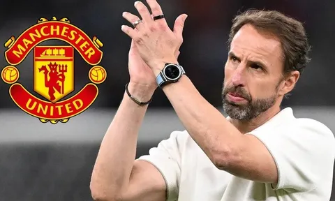 Southgate không muốn thay thế HLV Amorim tại Manchester United