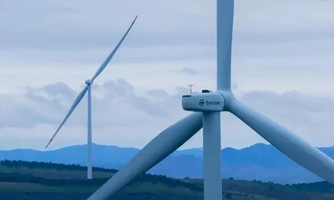 Turbine điện gió 2 cánh phá vỡ hình ảnh truyền thống: “Yếu tố thay đổi cuộc chơi”