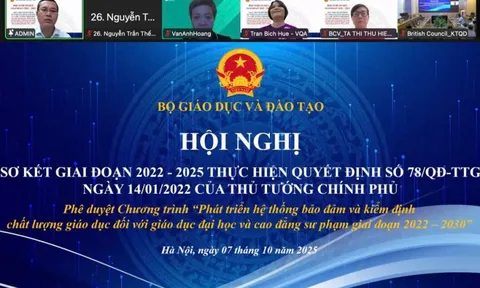 Ba "từ khóa" định hình hệ thống kiểm định chất lượng giáo dục Việt Nam