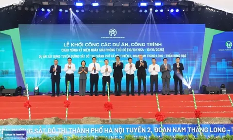 Fecon tham gia khởi công tuyến metro số 2 Hà Nội, thi công hạng mục xử lý nền Depot Xuân Đỉnh
