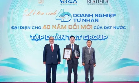 T&T Group của Bầu Hiển được vinh danh Top các doanh nghiệp tư nhân tiêu biểu
