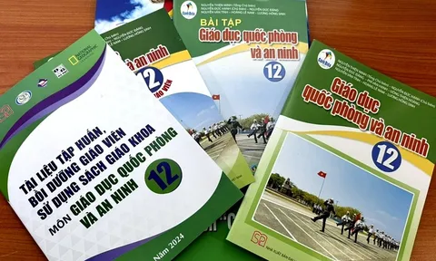 Giáo trình Giáo dục quốc phòng và an ninh phải cập nhật thông tin mới về khoa học quân sự hiện đại